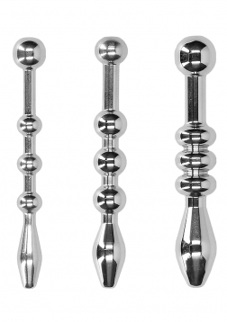 Urethral Sounding - Metal Plug Set