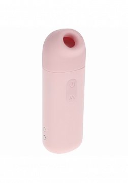 Loveline - Luvie - AirTapTech - Vibrador Recargable - 10 Funciones - Resistente al agua - Lavanda