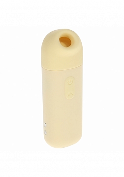 Loveline - Luvie - AirTapTech - Vibrador Recargable - 10 Funciones - Resistente al Agua - Rosa