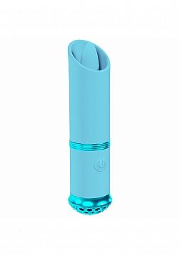 Loveline - Luxe - Mini Lipstick Vibe 10 funciones - Silicona - Recargable - Resistente al agua