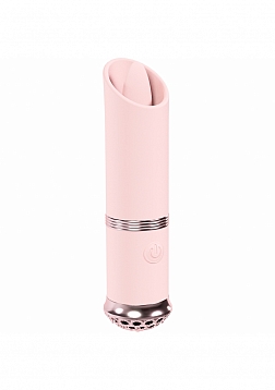 Loveline - Luxe - Mini Lipstick Vibe 10 funciones - Silicona - Recargable - Resistente al agua