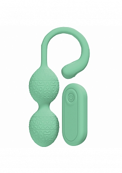 Loveline - PelviFit® Beads Kegel Vibe - 10 funciones - Vibrador - Resistente al agua - Remoto -