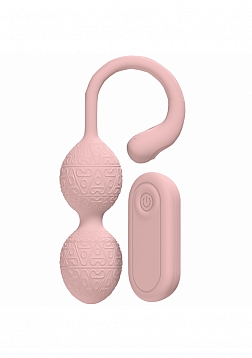 Loveline - PelviFit® Beads Kegel Vibe - 10 funciones - Vibrador - Resistente al agua - Remoto -