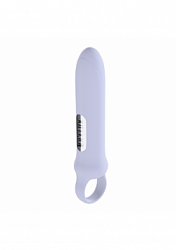 Loveline - Harmony loop Grip Vibe - Ergonómico - 10 Funciones - Vibrador - Resistente al agua -