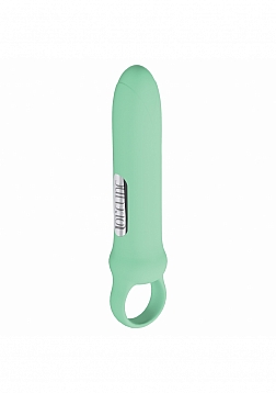 Loveline - Harmony loop Grip Vibe - Ergonómico - 10 funciones - Vibrador - Resistente al agua -
