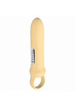 Loveline - Harmony loop Grip Vibe - Ergonómico - 10 funciones - Vibrador - Resistente al agua -