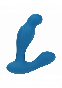 LEVELZ - Vibrating Silicone Prostate Stimulator - Teal