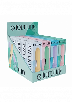 Loveline - Harmony loop Grip Vibe - Ergonómico - 10 Funciones - Vibrador - Resistente al agua -